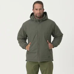 Hot Lekka Kurtka Zimowa LEVEL 7 - Climashield® Apex 100g Odzież Ocieplana